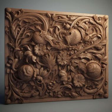 Patterns and decorations stl JAC iEV5 2 3d model